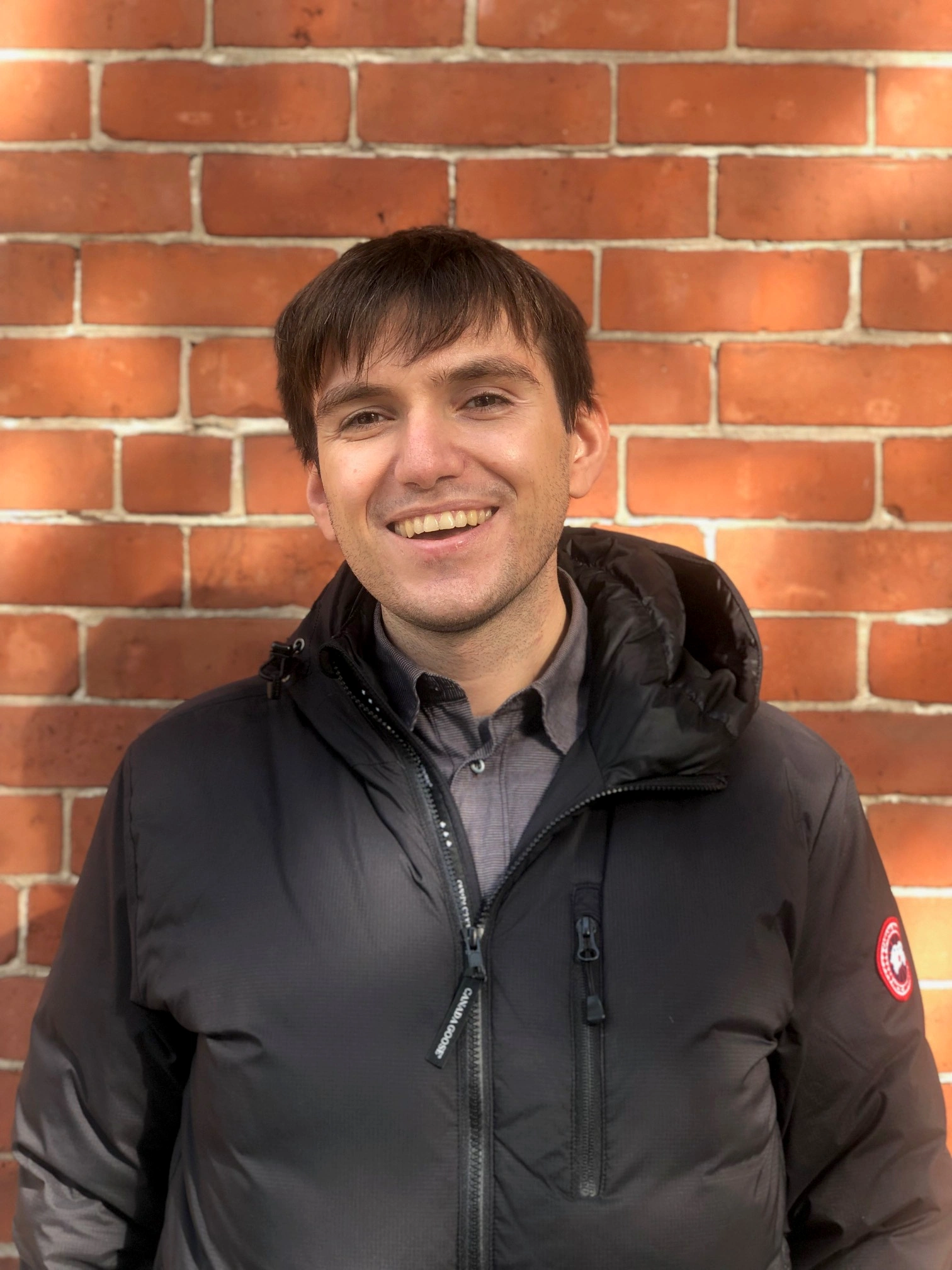 a picture of each the author of Dev Blog